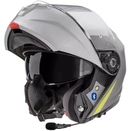 Garibaldi G100 Dual Bluetooth-Intercom Sena Integrado Casco Modular Moto